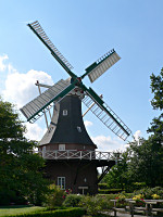 Mühle in Habbrügge, mit eingebautem Standesamt

Aufnahmestandort:
N 53° 2′ 34.29″, O 8° 29′ 0.75″