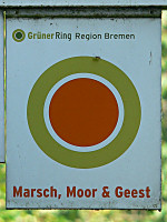 Unsere Route, leider nur mäßig ausgeschildert

Aufnahmestandort:
N 52° 55′ 43.25″, O 8° 41′ 47.62″