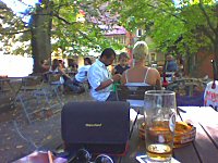 Pause in Mindelheim, natürlich wieder im Biergarten

Aufnahmestandort:
N 48° 2′ 49.03″, O 10° 29′ 6.37″