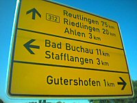 Genau bei diesem Schild hatte ich 1.000 km gefahren

Aufnahmestandort:
N 48° 6′ 58.54″, O 9° 41′ 32.68″