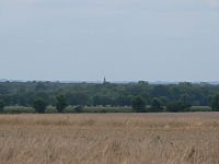 Ziel in Sicht: Kirchturm von Rodewald

Aufnahmestandort:
N 52° 35′ 57″, O 9° 29′ 18.38″