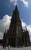 Die höchte Kirche der Welt: Ulmer Münster

Aufnahmestandort:
N 48° 23′ 53.76″, O 9° 59′ 29.25″