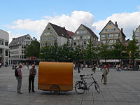 Münsterplatz in Ulm

Aufnahmestandort:
N 48° 23′ 53.76″, O 9° 59′ 29.25″