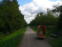 Eintönig: Rheinradweg von Basel nach Norden

Aufnahmestandort:
N 47° 42′ 11.53″, O 7° 31′ 1.07″