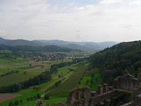 Blick von der Hochburg auf Sexau

Aufnahmestandort:
N 48° 7′ 0.31″, O 7° 53′ 58.4″