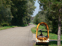 Seltener Anblick in Frankreich: andere Radreisende

Aufnahmestandort:
N 48° 46′ 26.05″, O 8° 1′ 19.16″